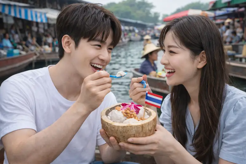 방콕과 파타야의 황홀경: 미슐랭 미식과 5성급 힐링 5일
