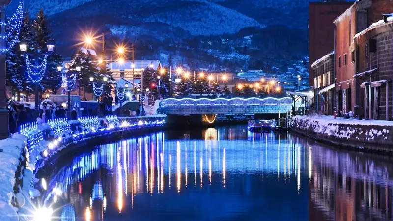 [해 질 녘 겨울, 눈과 빛의 오타루] 북해도 낭만 4일: 운치 가득한 겨울 왕국으로의 초대
